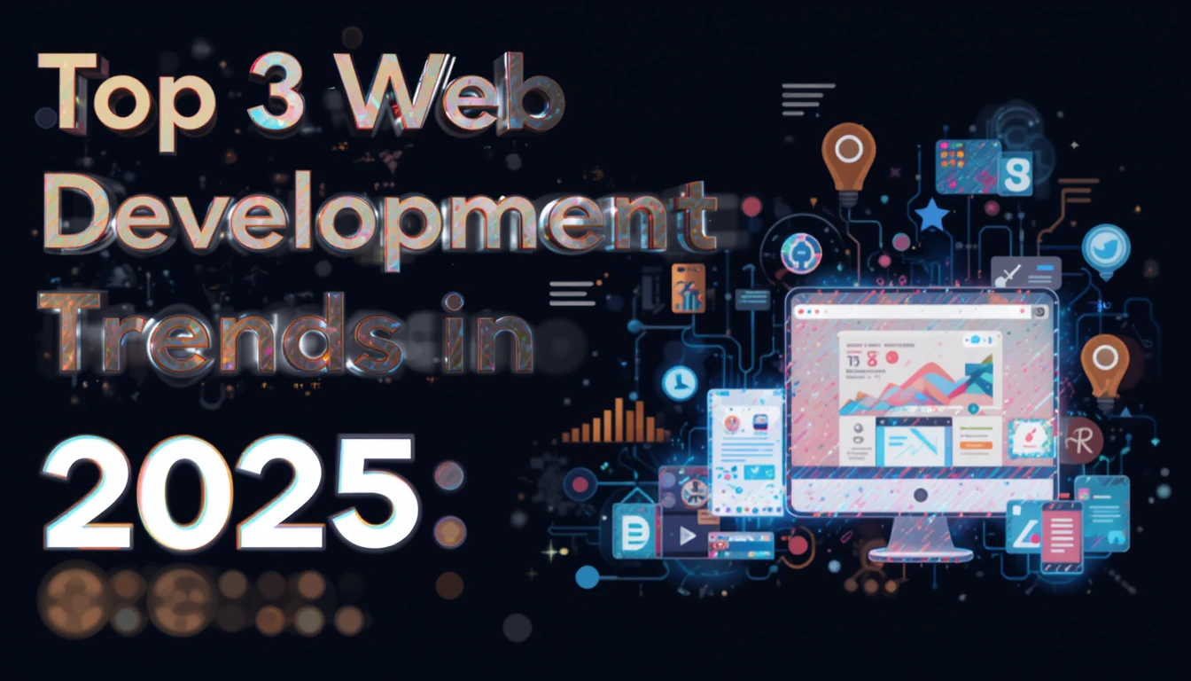 Top 3 Web Development Trends in 2025: Future of Websites & Online Business